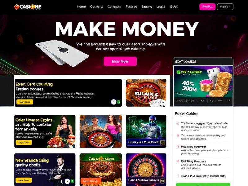 Discover expert strategies and authoritative insights to make money at online casinos. Learn how to play smart, manage bonuses, and increase your odds of winning with data-backed guides.